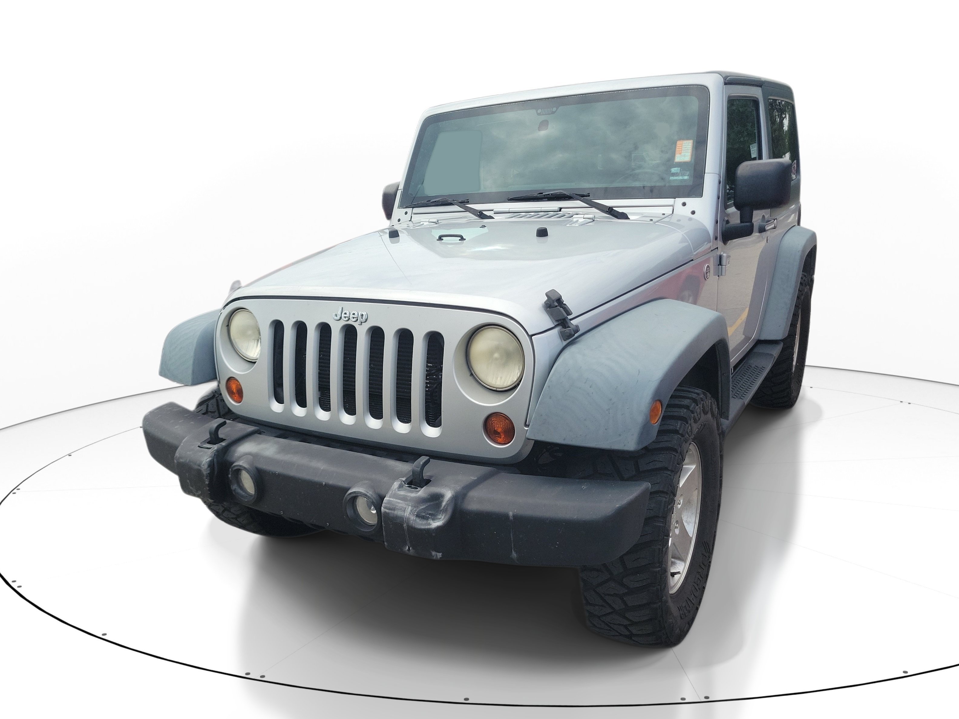 Used 2012 Bright Silver Metallic Jeep Sport image 3
