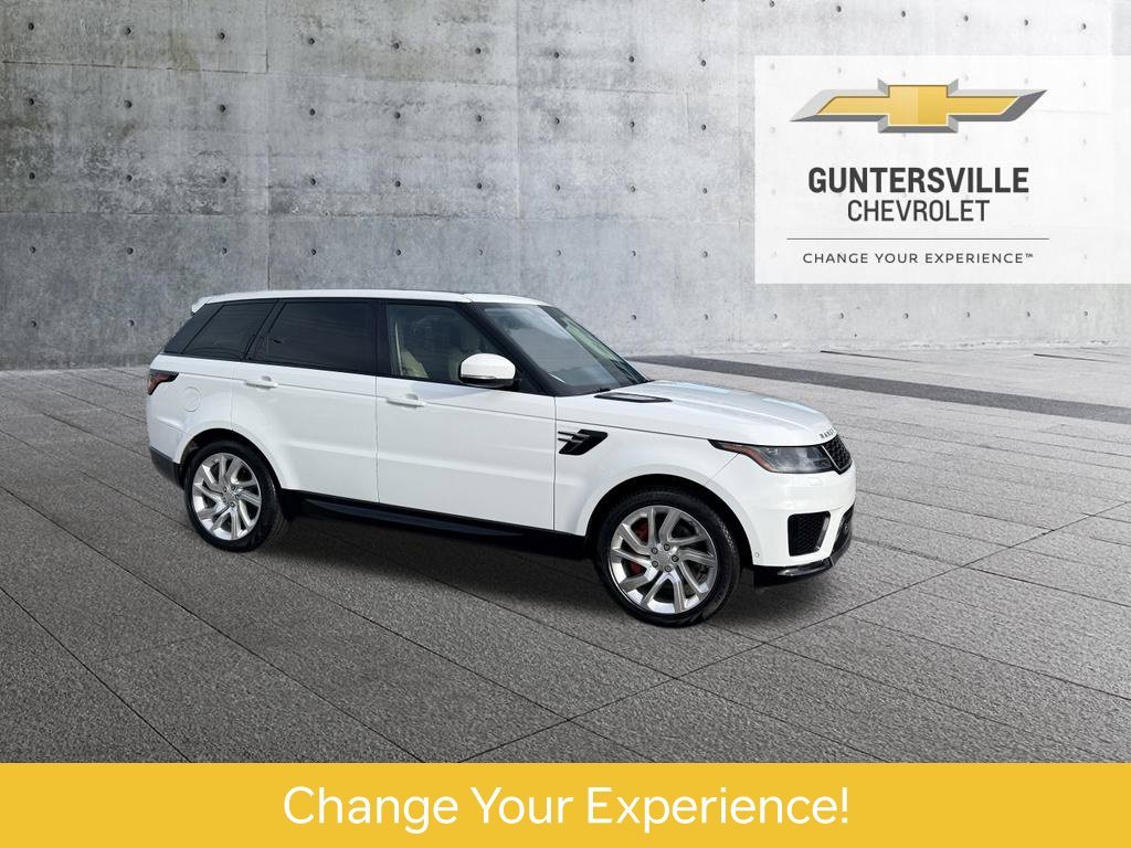 2020 Land Rover Range Rover Sport
