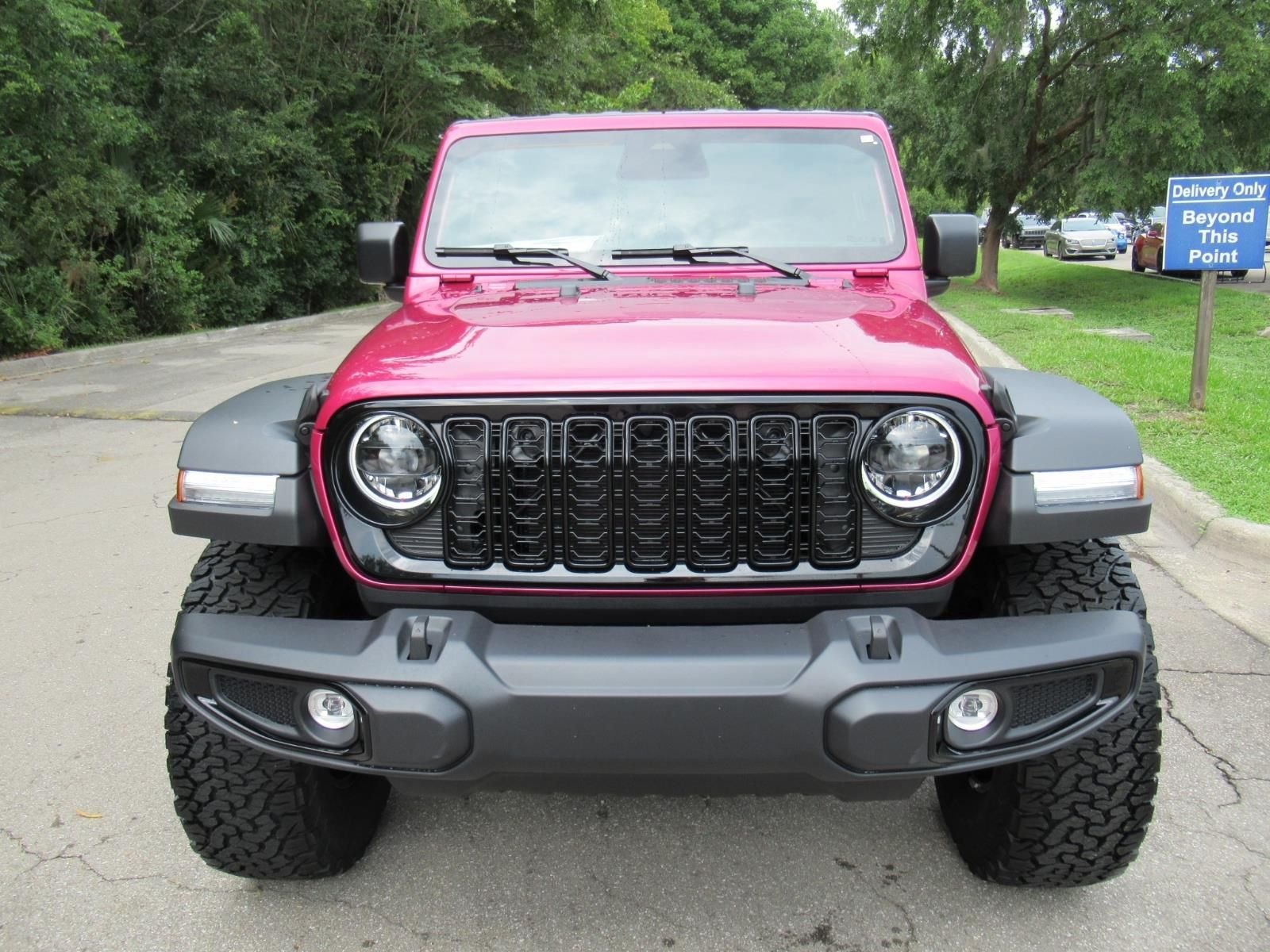 New 2026 Tuscadero Pearlcoat Jeep Willys image 3