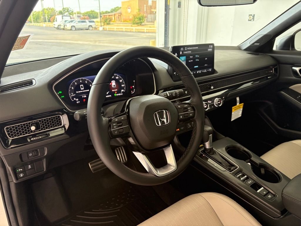 Used 2024 White Honda Sport Touring image 2