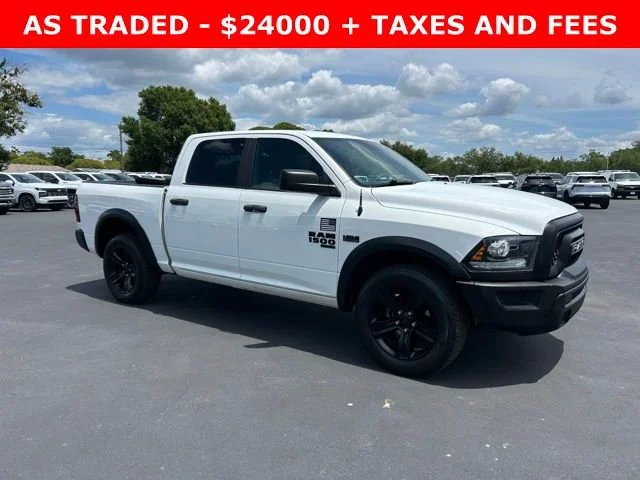 2021 RAM Ram 1500 Classic Warlock