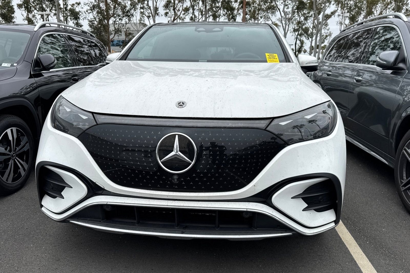 Certified 2023 Mercedes-Benz EQE SUV Base with VIN 4JGGM1CBXPA023095 for sale in Lake Forest, CA