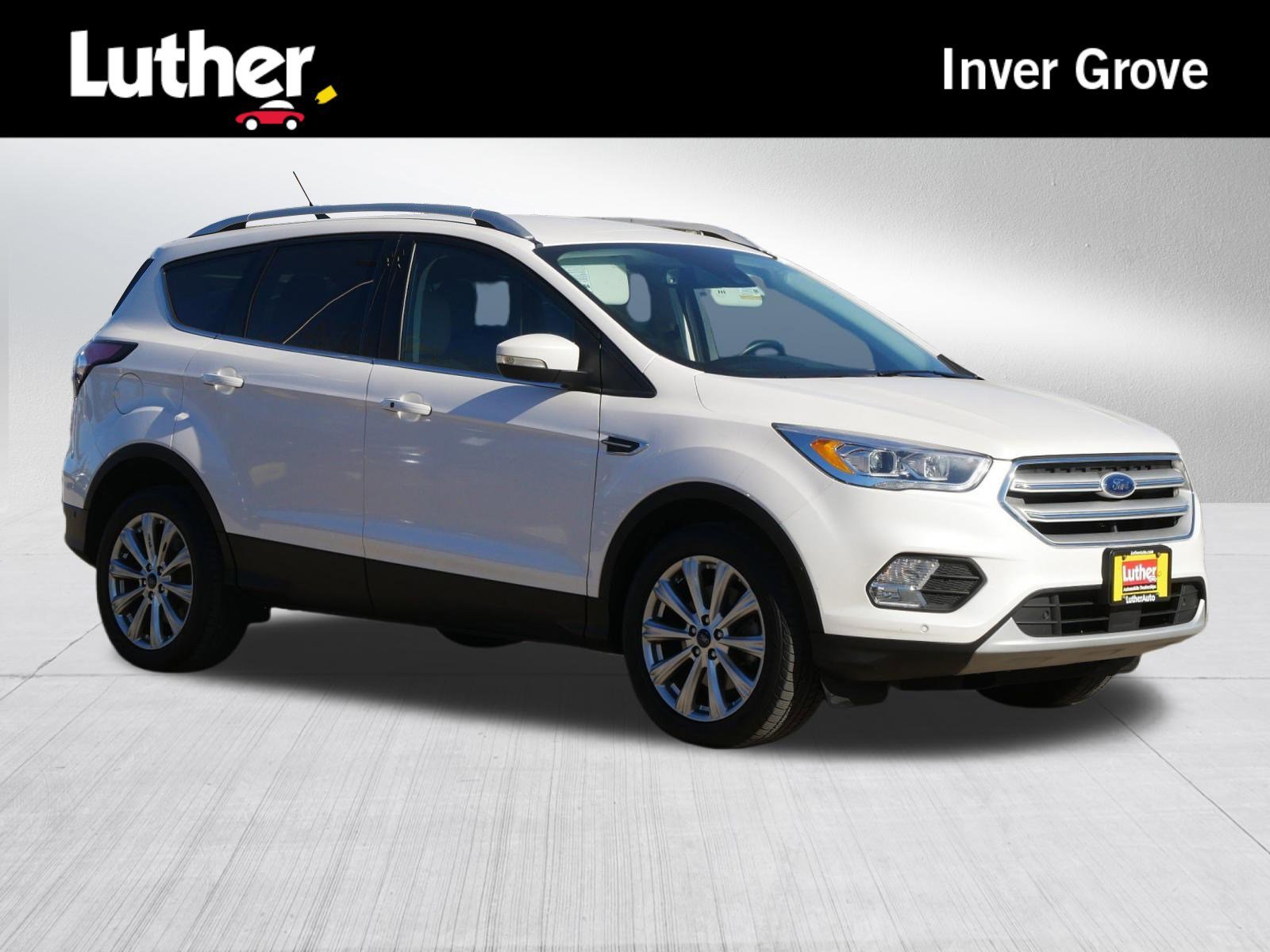 2018 Ford Escape Titanium