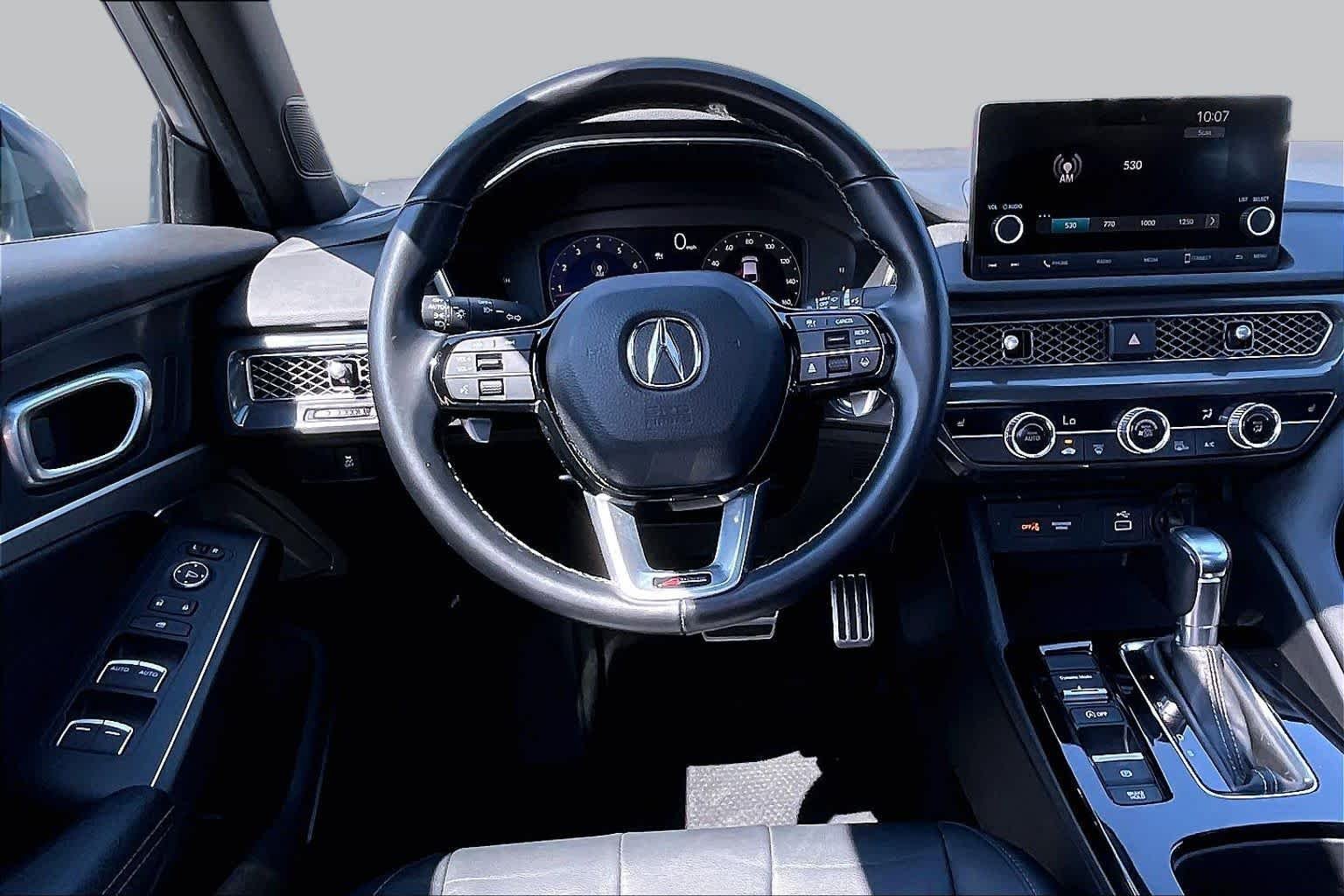 Certified Used 2024 Lunar Silver Metallic Acura A-SPEC image 6