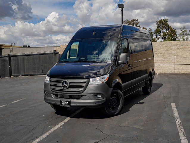 2026 Mercedes-Benz Sprinter Cargo Van 2500 High Roof I4 Diesel HO 144 RWD