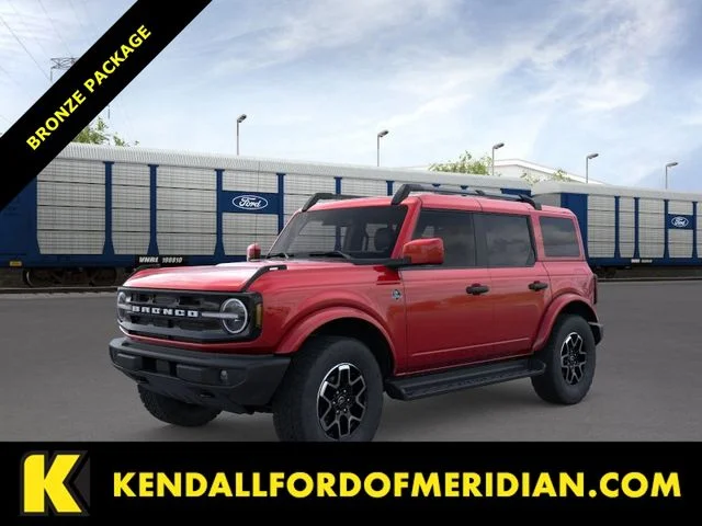 2026 Ford Bronco Outer Banks 4x4's photo