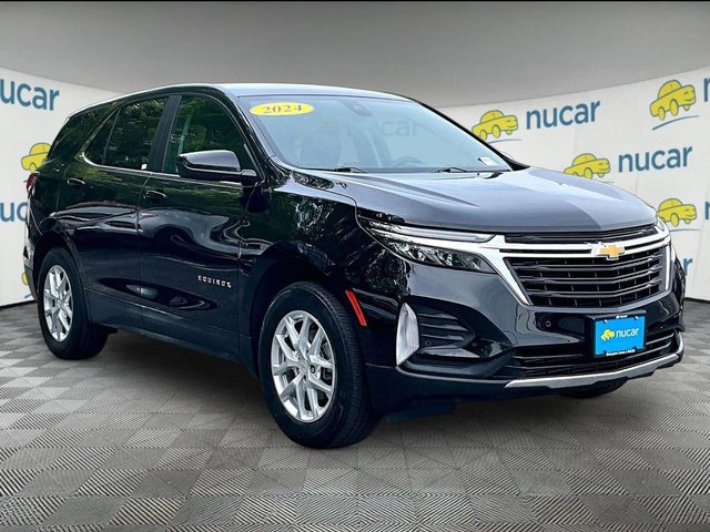 2024 Chevrolet Equinox 2024 Chevrolet Equinox LT 4D Sport Utility