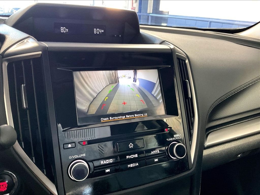 Used 2023 Magnetite Gray Metallic Subaru Premium image 19