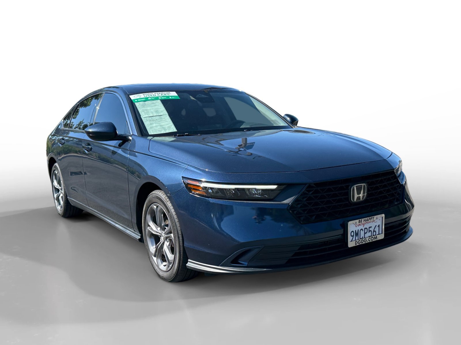 Used 2024 Blue Honda EX image 7