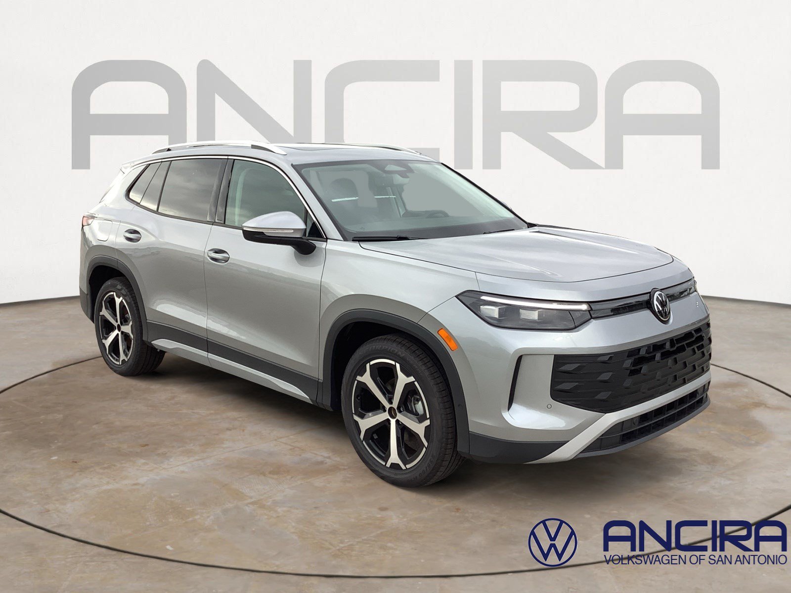 New 2026 PYRITE SILVER Volkswagen SE image 1