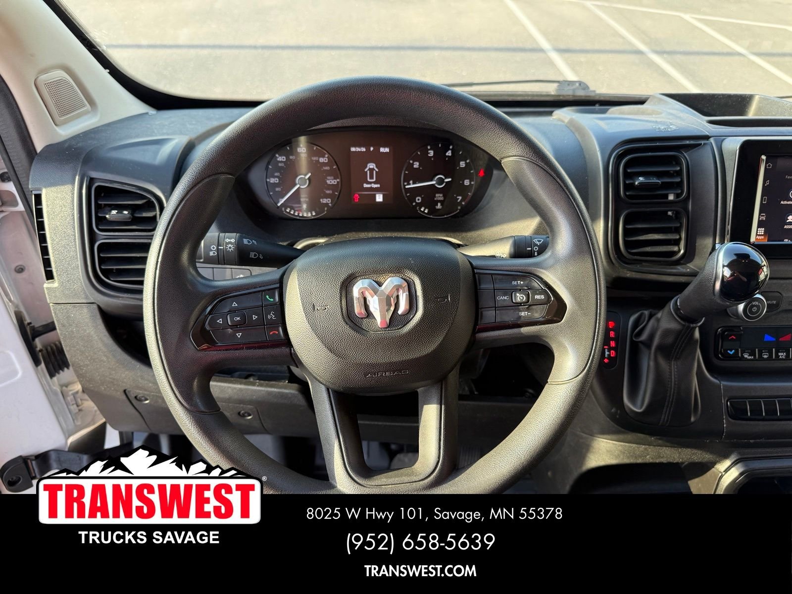 Used 2023 White Ram High Roof image 10