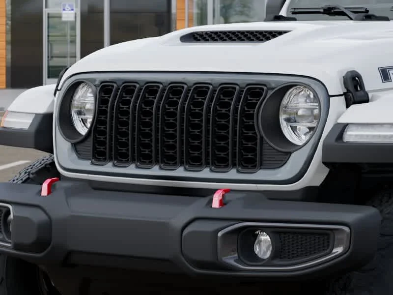 New 2026 Bright White Clearcoat Jeep Rubicon image 11