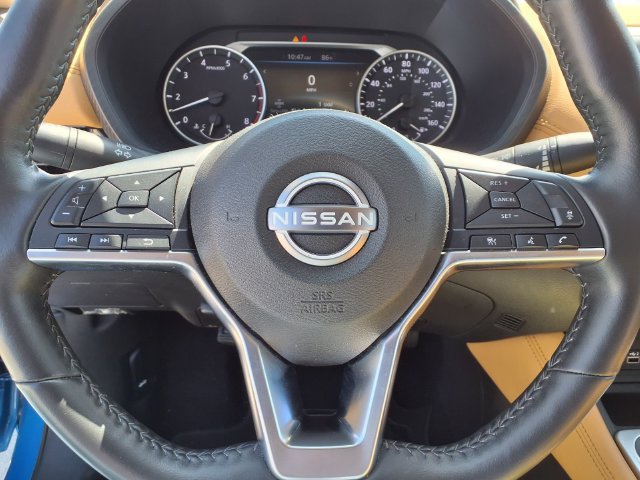 Used 2025 Blue Nissan SV image 10