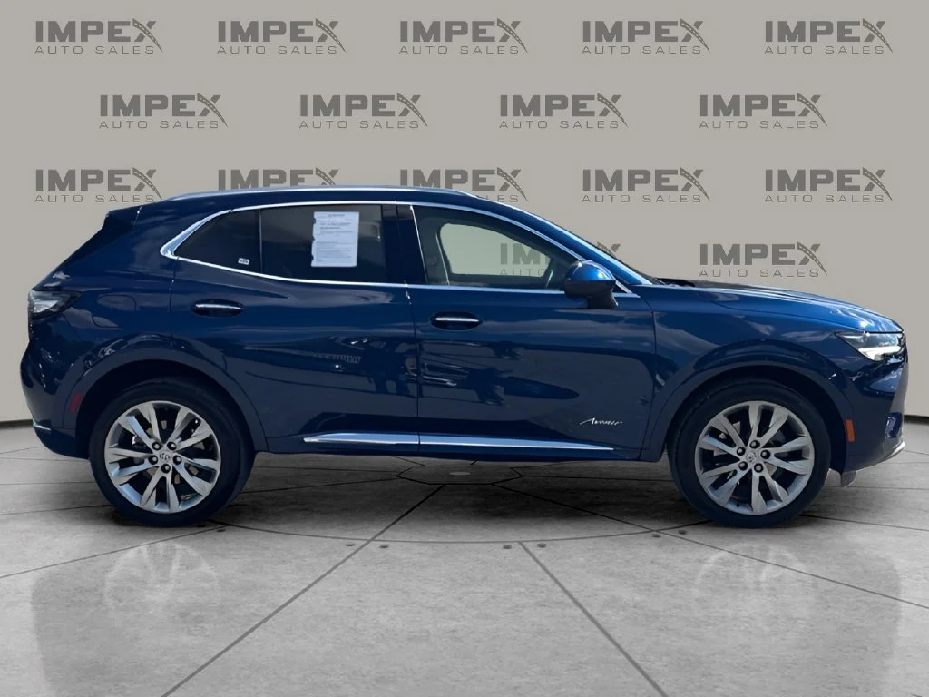 Used 2022 Blue Buick Avenir image 6