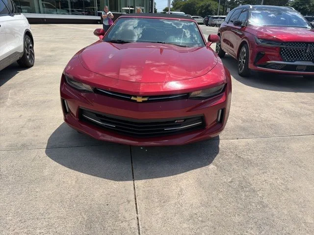 Used 2017 Red Chevrolet 2LT image 2