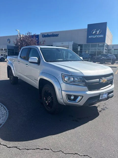 2018 Chevrolet Colorado