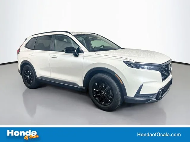 New 2026 Platinum White Pearl Honda Sport image 1