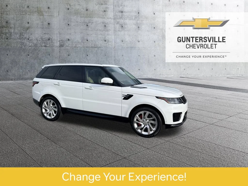 2020 Land Rover Range Rover Sport