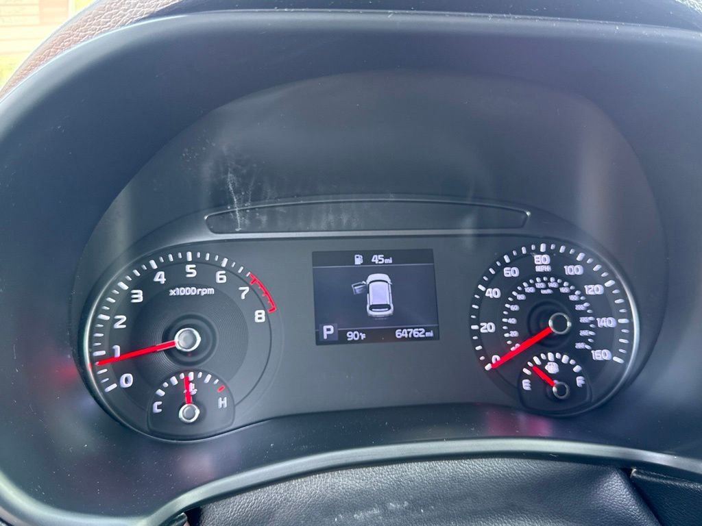 Used 2020 Gold Kia EX image 18