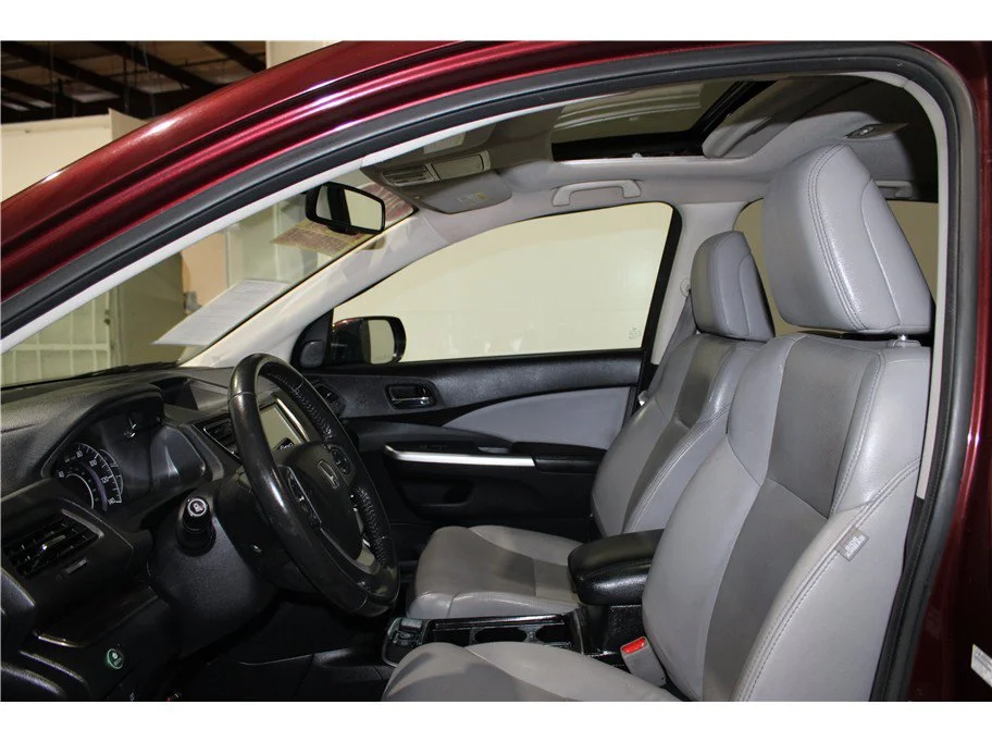 Used 2016 Burgundy Honda EX-L image 10