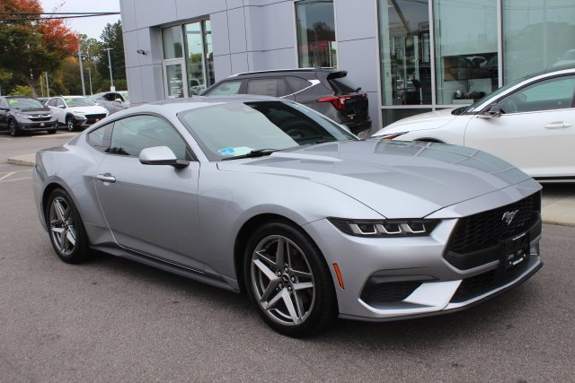 Used 2024 Silver Ford EcoBoost image 1
