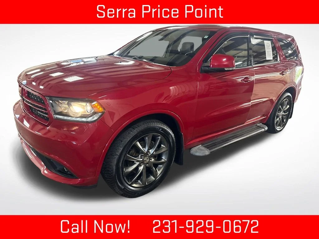 Used 2016 Red Dodge Limited image 1