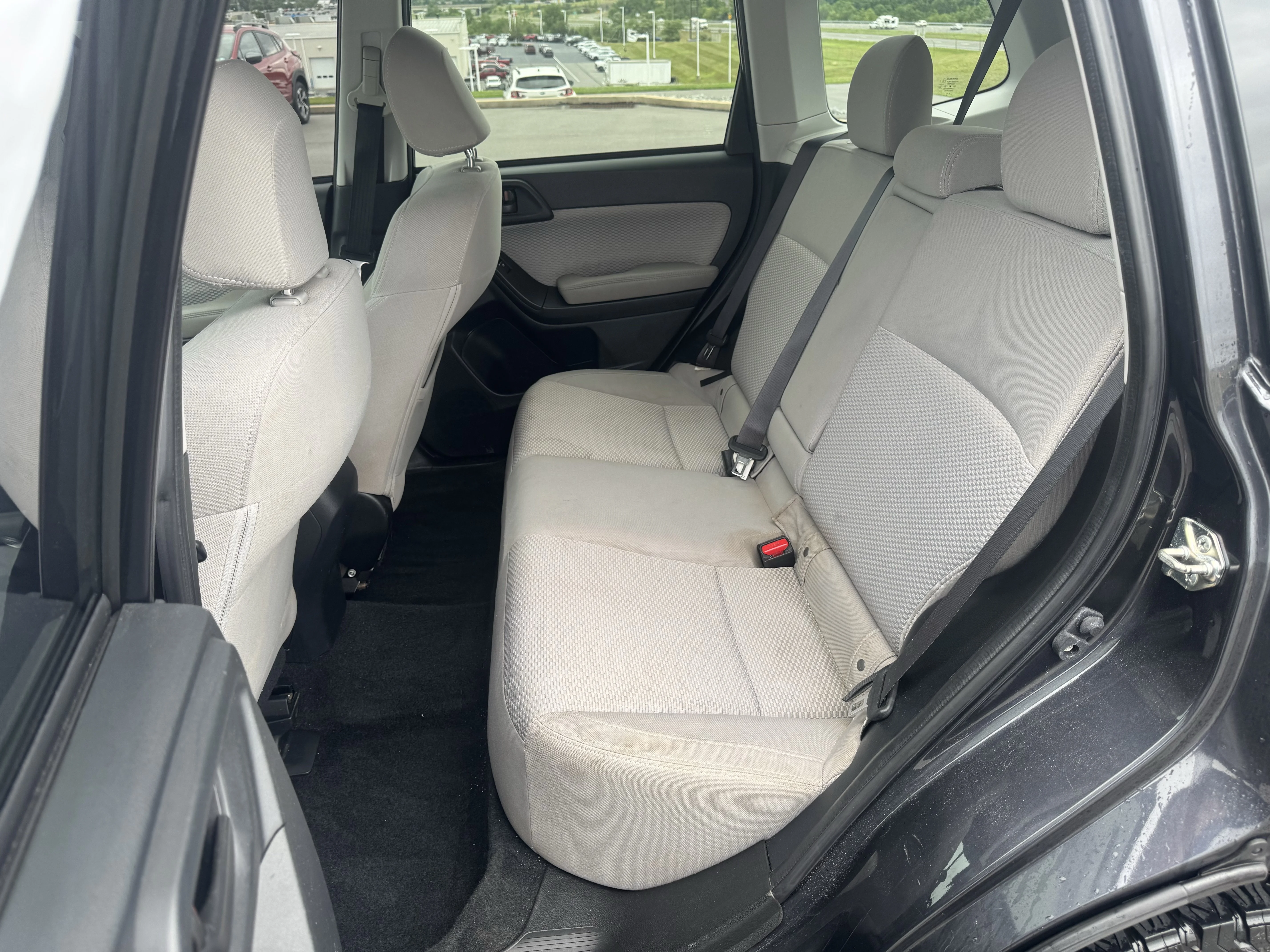 Used 2017 Dark Gray Metallic Subaru Premium image 13