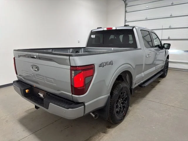 New 2026 Silver Ford XLT image 4