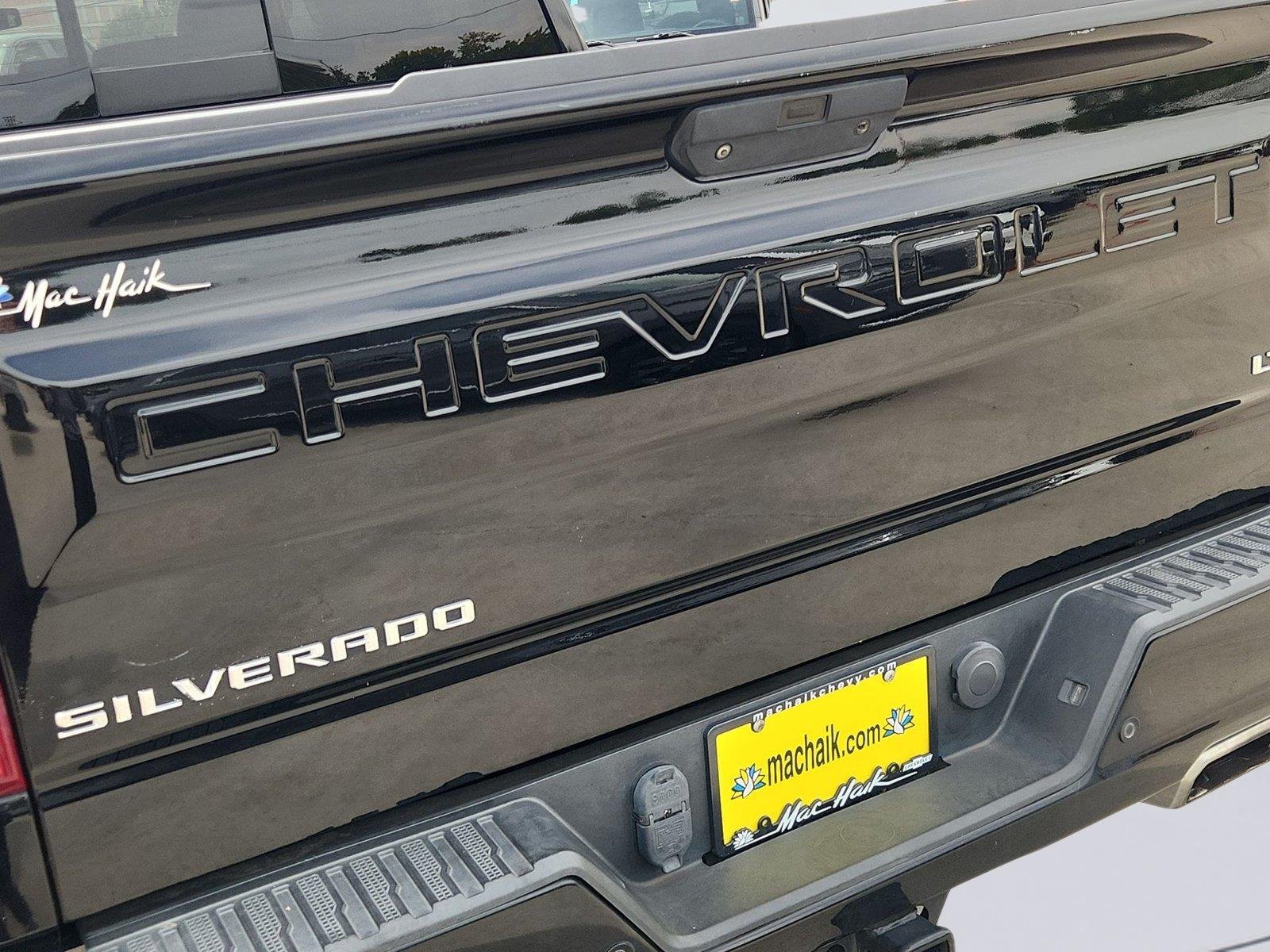 2019 Chevrolet Silverado 1500 LT Trail Boss Black at Mac Haik Chevrolet
