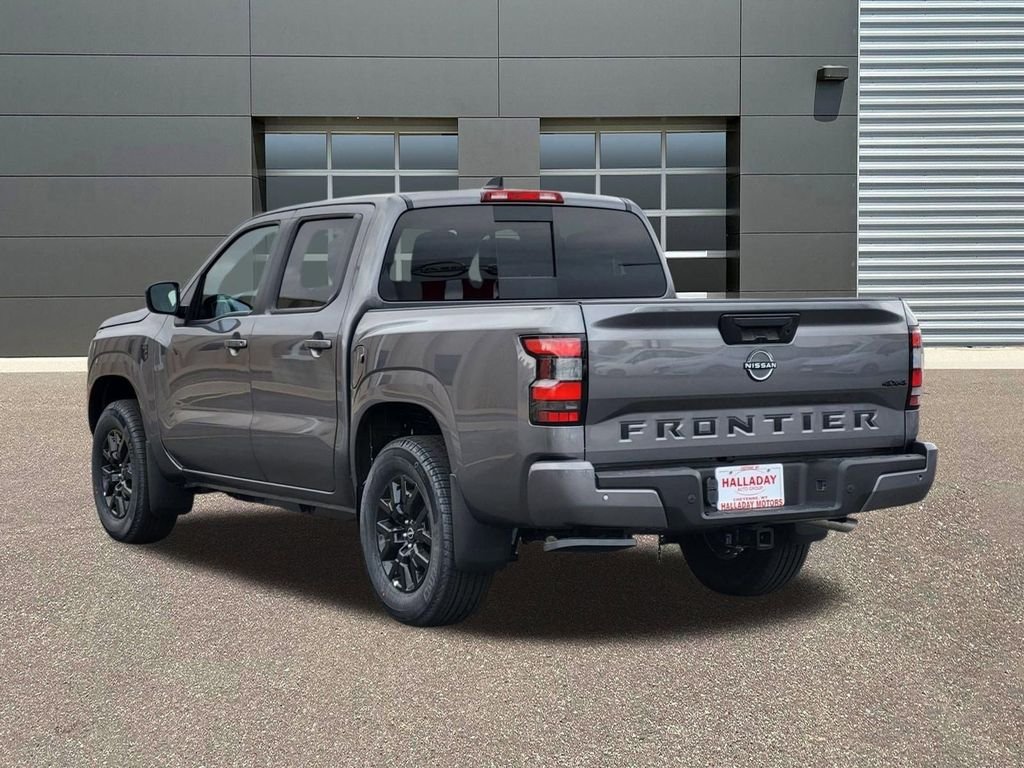 New 2026 Gun Metallic Nissan SV image 4