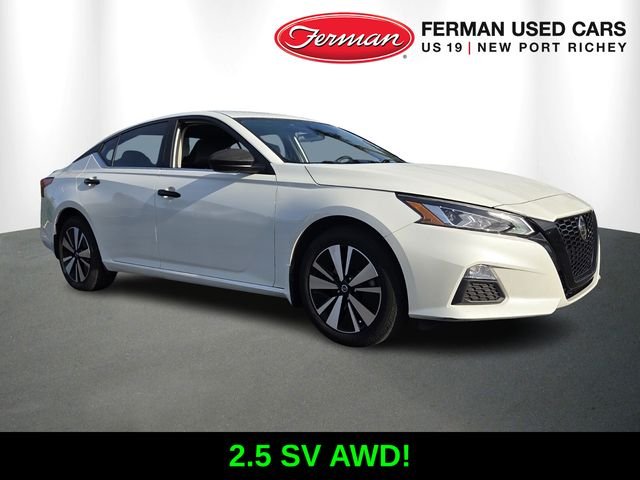 2022 Nissan Altima SV