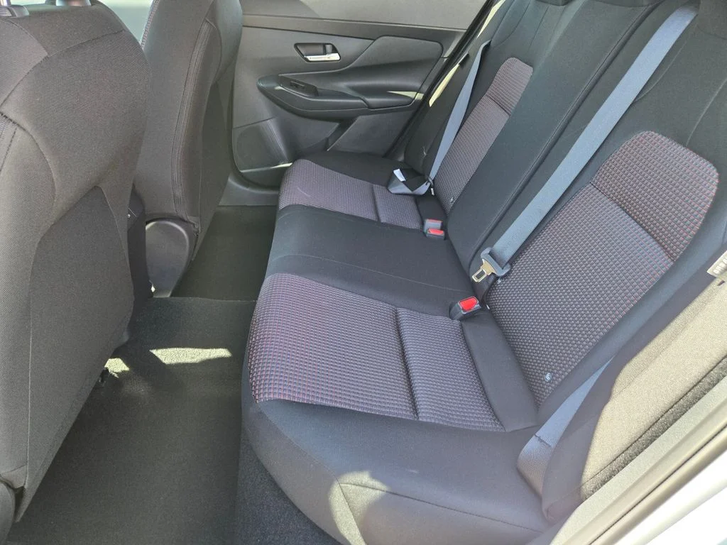 New 2027 Aspen White TriCoat / Super Black Two-tone Nissan SR image 13