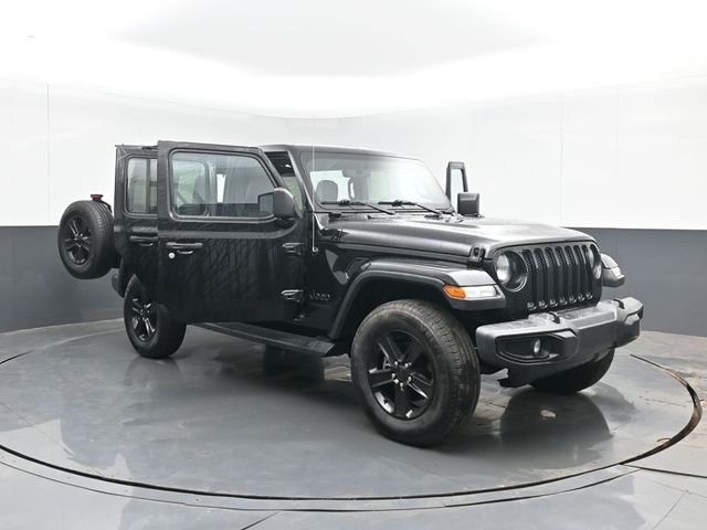 2020 Jeep Wrangler Unlimited Sahara Altitude - Photo 44