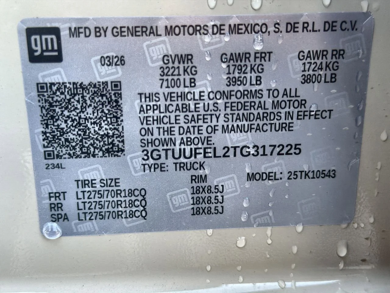 New 2026 Coastal Dune GMC AT4X image 29