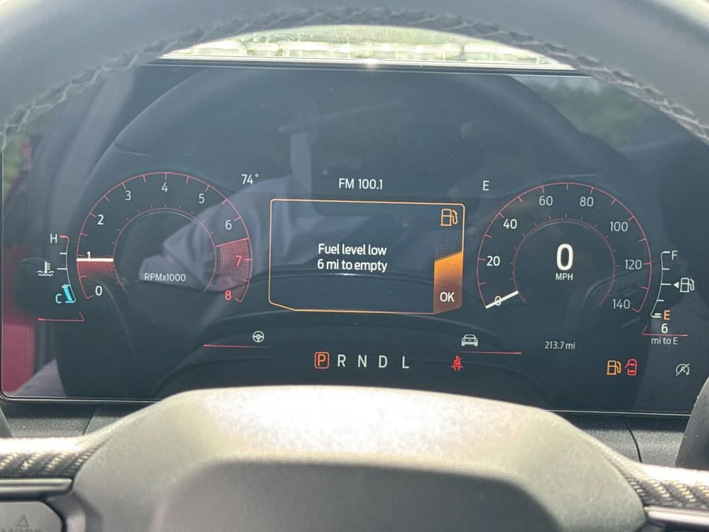 New 2025 Red Ford EcoBoost image 22