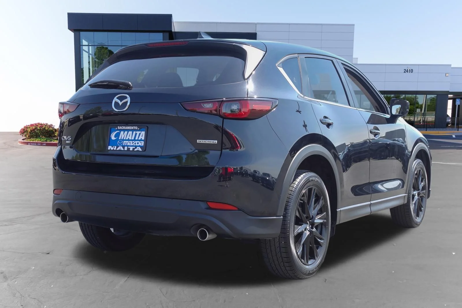 Certified Used 2025 Jet Black Mica Mazda 2.5 S Carbon Edition image 4