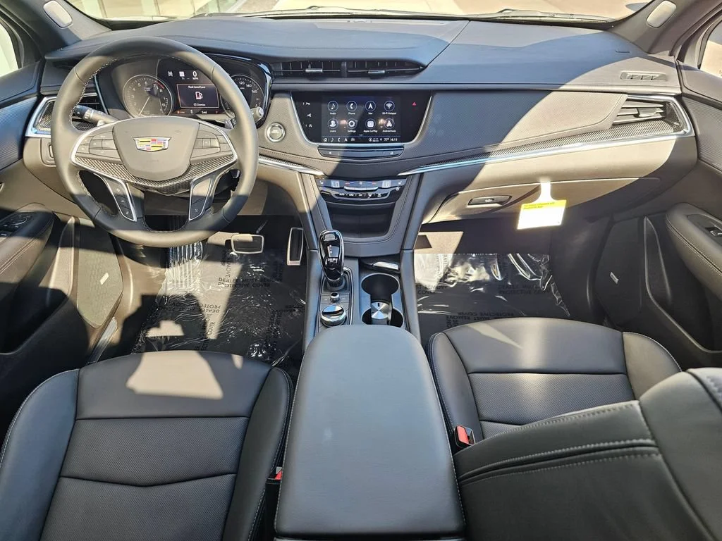 New 2026 Stellar Black Metallic Cadillac Sport image 17