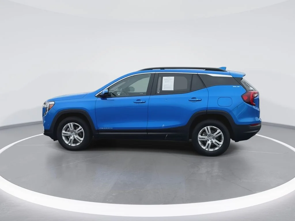 Certified Used 2024 Blue GMC SLE image 5