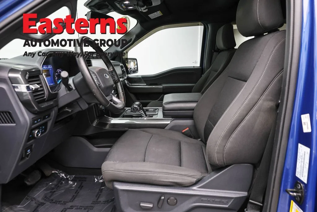 Used 2023 Blue Ford XLT image 14