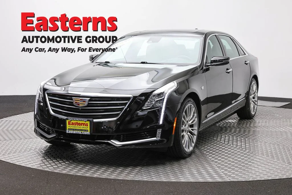 Used 2018 Black Cadillac 3.6L Premium Luxury image 1