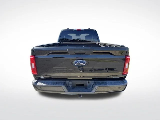 Used 2021 Black Ford XLT image 7