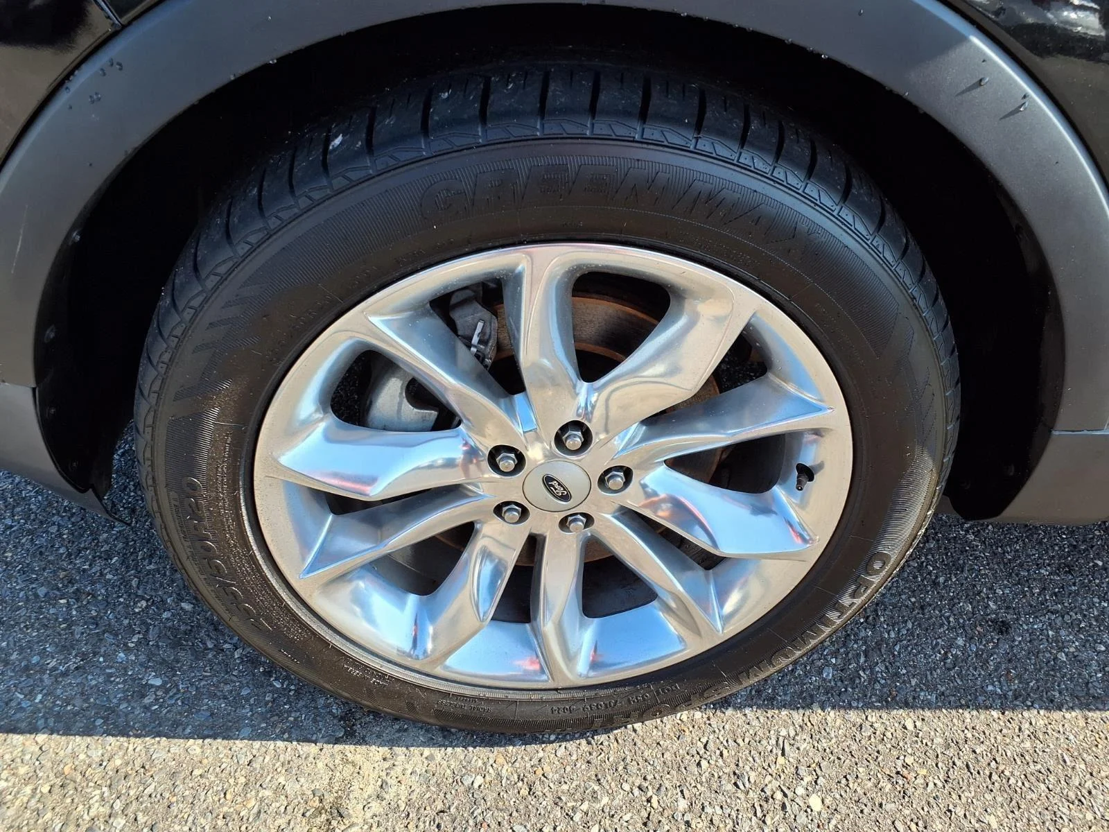 Used 2015 White Platinum Metallic Tri-Coat Ford XLT image 12