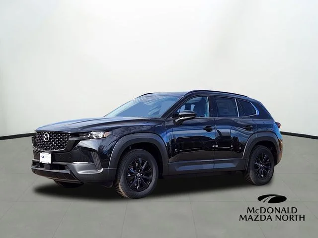 New 2026 Black Mazda Premium image 1