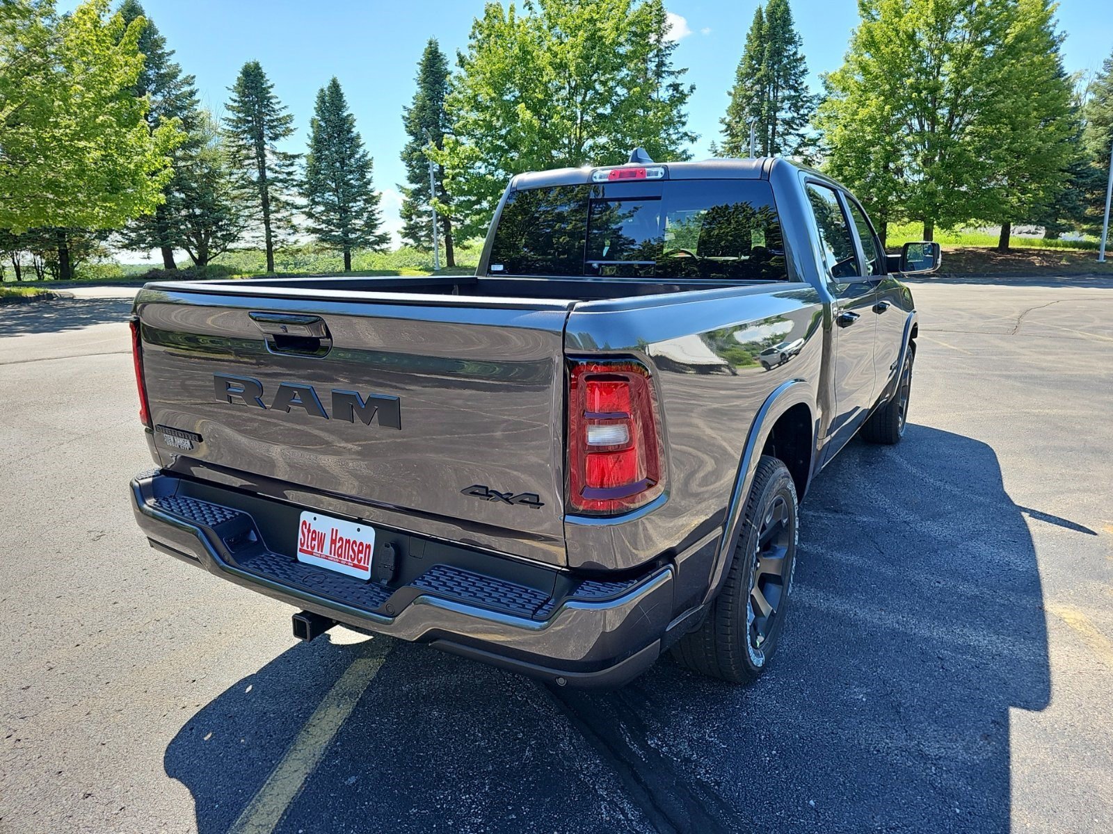 New 2026 Granite Crystal Metallic Clearcoat Ram Big Horn image 5