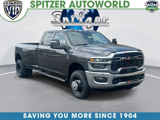 New 2026 Granite Crystal Metallic Clear-Coat Exterior Paint RAM Tradesman image 1