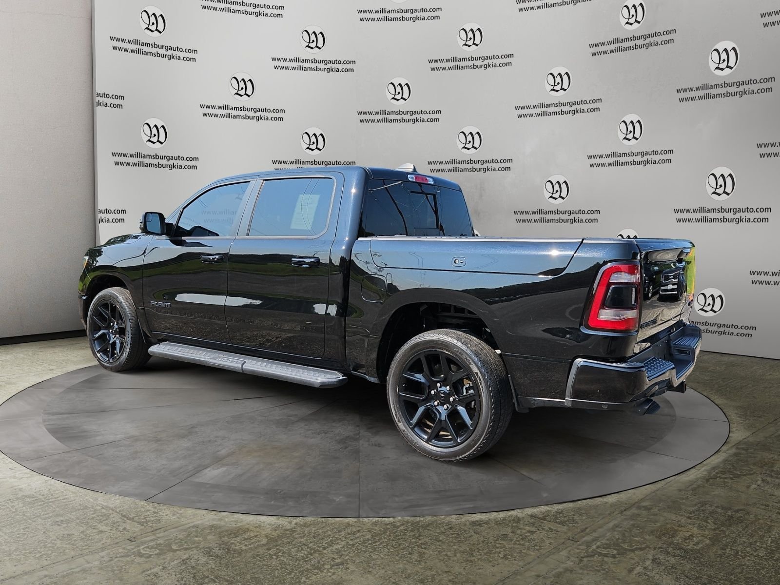 Used 2024 Black Ram Laramie image 3