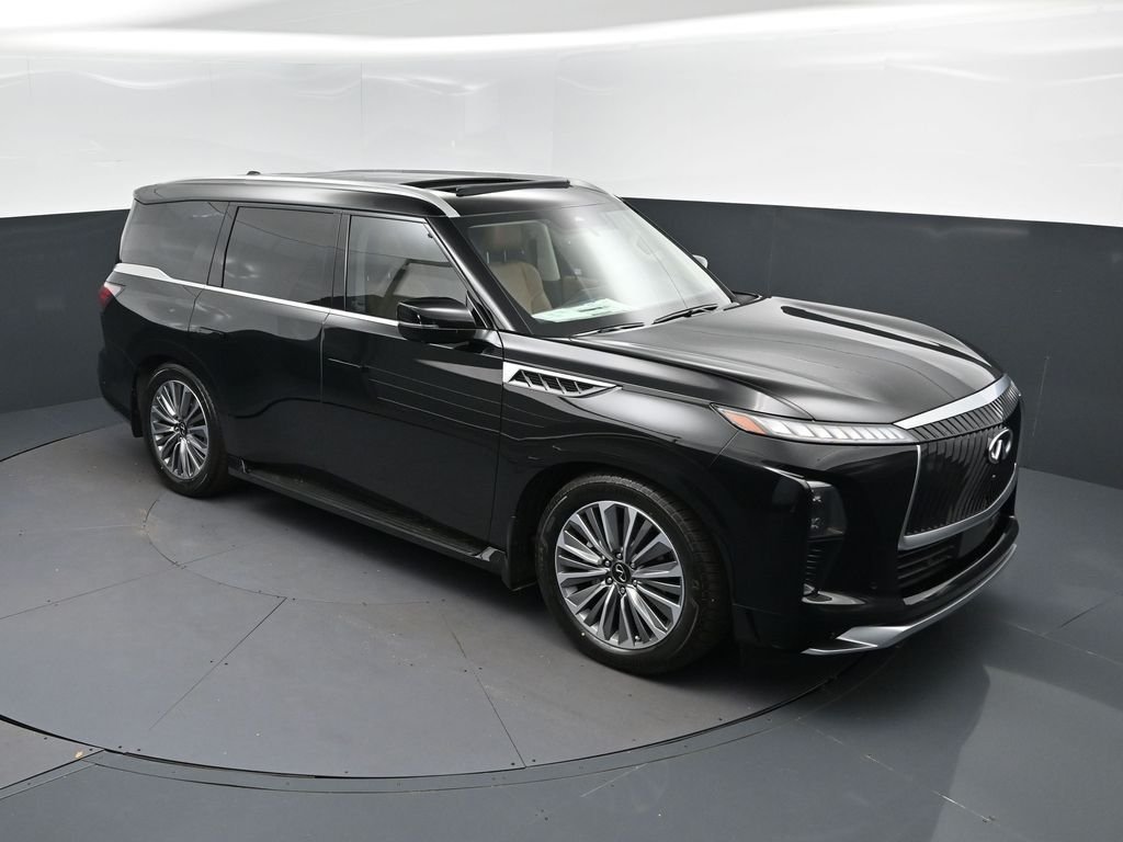 New 2026 BLACK OBSIDIAN INFINITI Luxe 4WD image 37