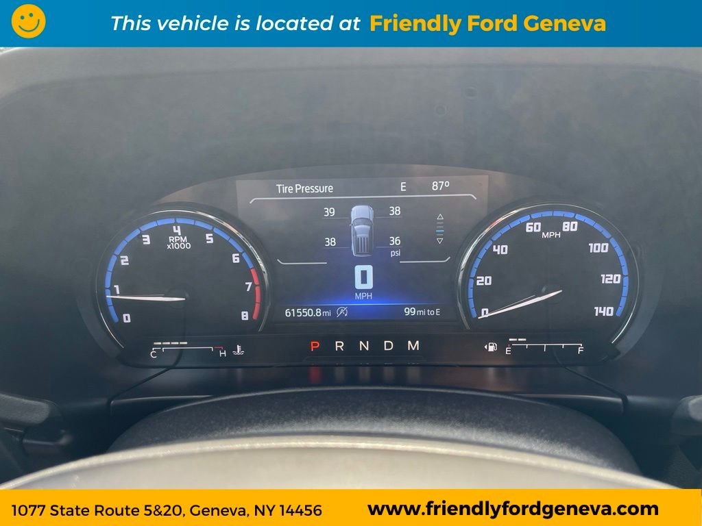 Used 2023 Orange Ford Badlands image 18