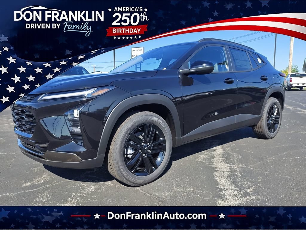 New 2026 Mosaic Black Metallic Chevrolet ACTIV image 1