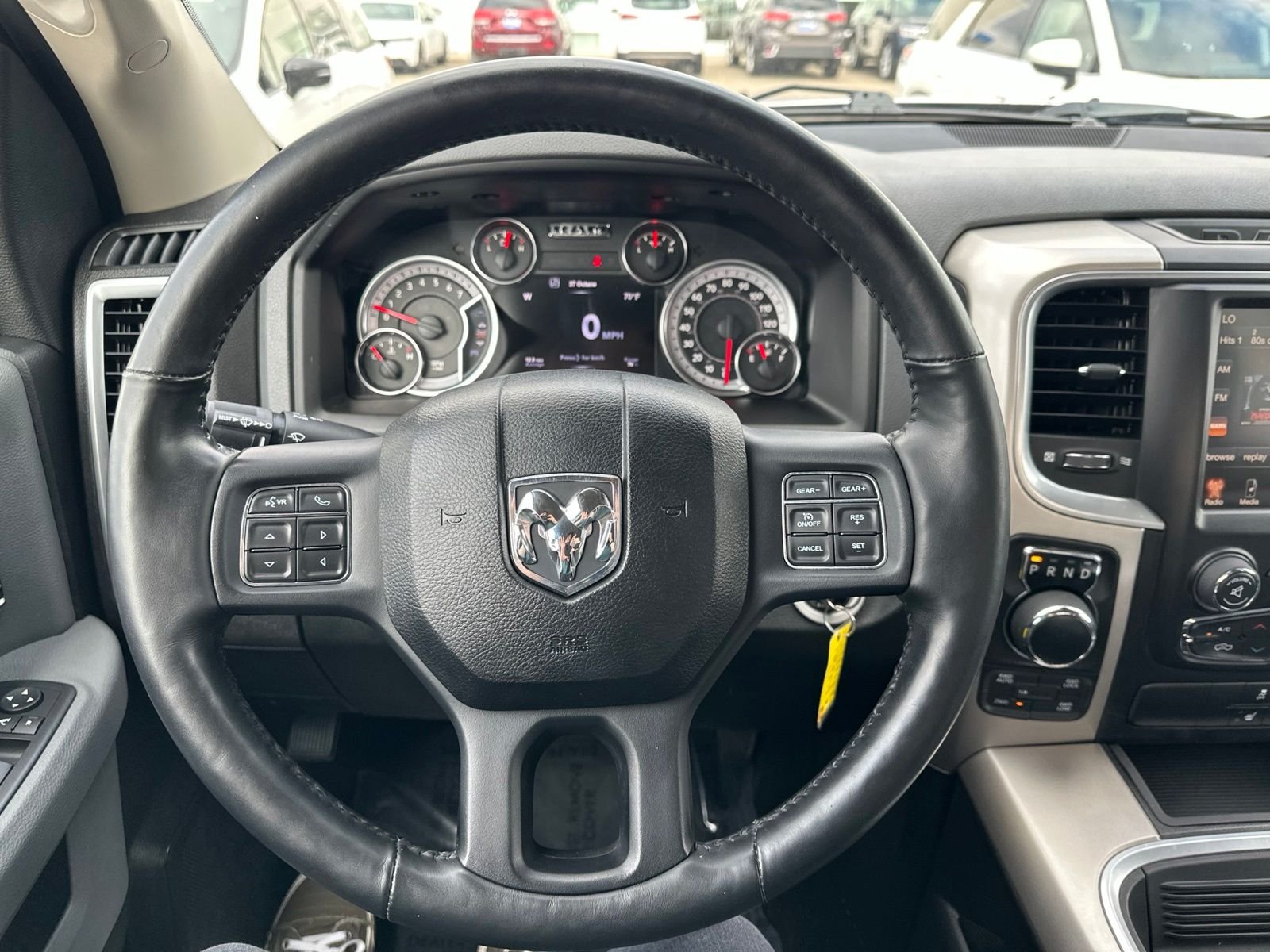 Used 2017 Silver Ram Big Horn image 50